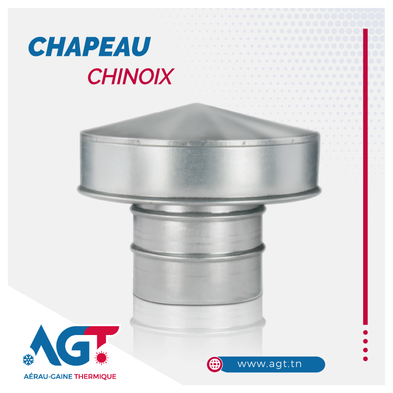 Chapeau Chinoix Circulaire